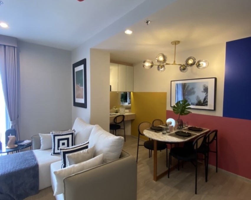 Ideo Mobi Sukhumvit Eastpoint(1Bed wide)