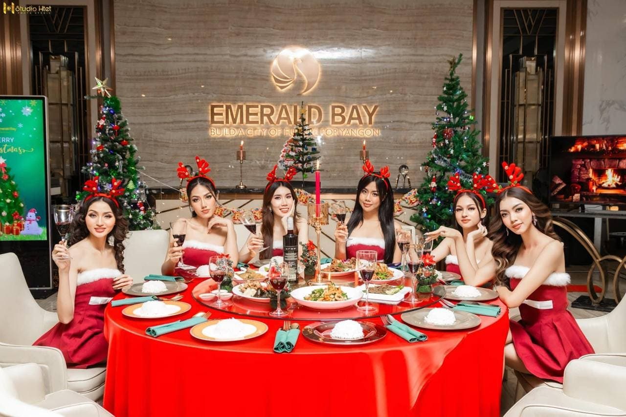 Emerald Bay’s Pre Christmas Dinner