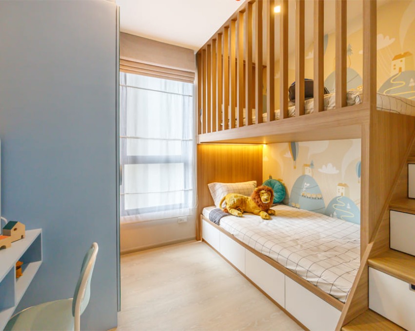 Elio Del Nest Udomsuk (2BR Family)