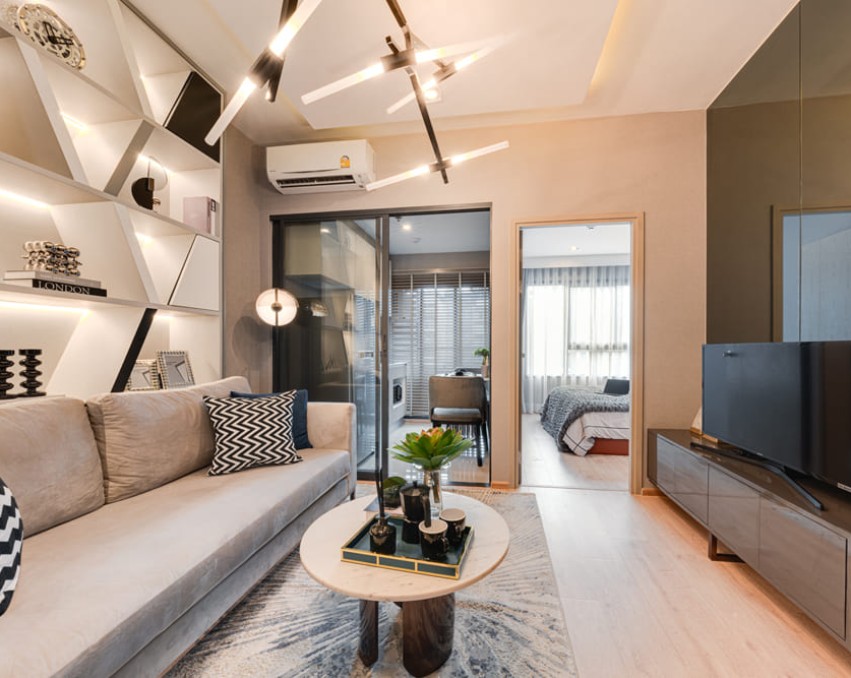 Ideo Rama 9 Asoke (1 Bed 34sqm)