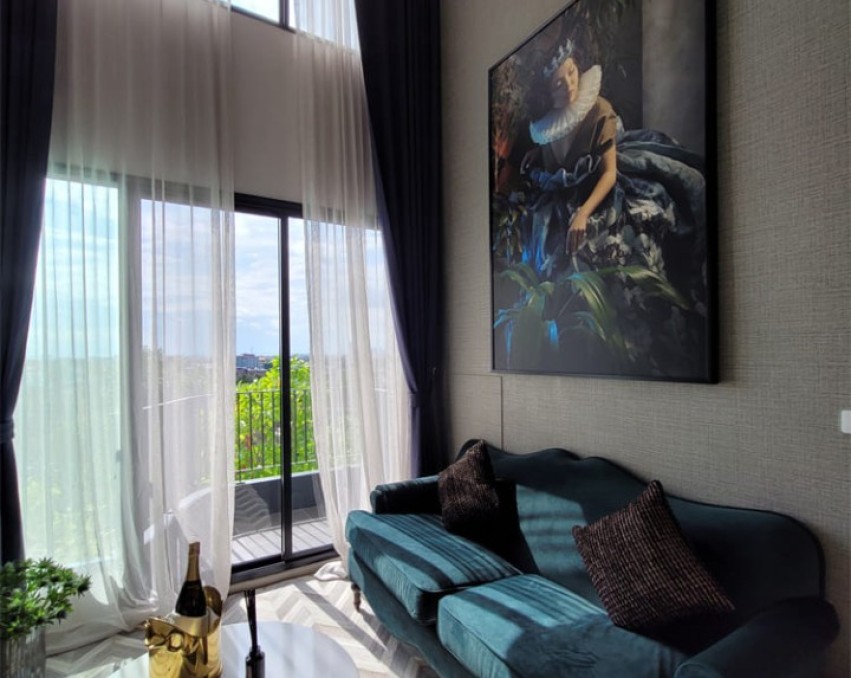 Ideo Mobi Sukhumvit Eastpoint (Duplex)